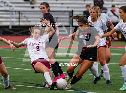 Thumbnail 3 in Oakton @ James Madison (VHSL Class 6 Region D Final) photogallery.