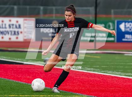 Thumbnail 3 in Oakton @ James Madison (VHSL Class 6 Region D Final) photogallery.