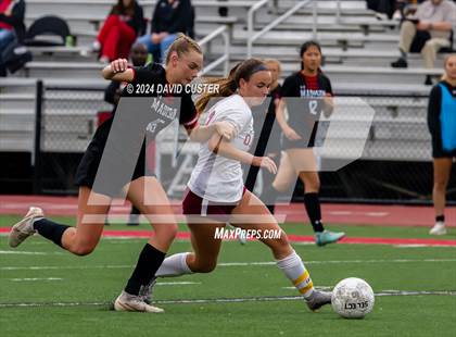 Thumbnail 3 in Oakton @ James Madison (VHSL Class 6 Region D Final) photogallery.