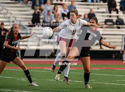 Thumbnail 2 in Oakton @ James Madison (VHSL Class 6 Region D Final) photogallery.