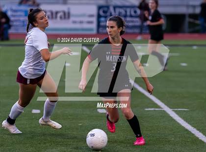 Thumbnail 3 in Oakton @ James Madison (VHSL Class 6 Region D Final) photogallery.
