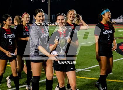 Thumbnail 3 in Oakton @ James Madison (VHSL Class 6 Region D Final) photogallery.