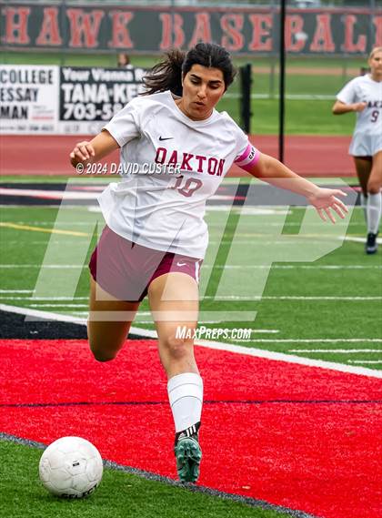 Thumbnail 2 in Oakton @ James Madison (VHSL Class 6 Region D Final) photogallery.