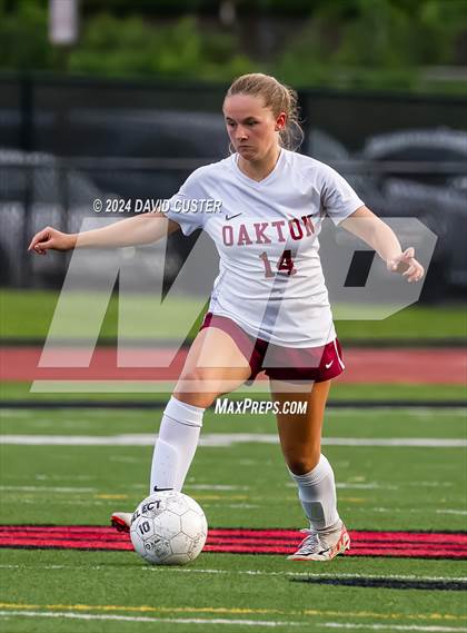 Thumbnail 1 in Oakton @ James Madison (VHSL Class 6 Region D Final) photogallery.