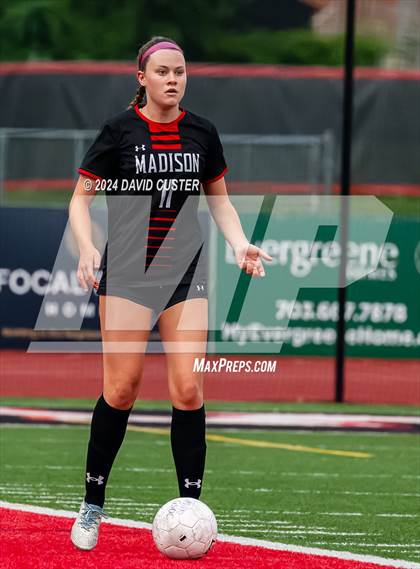 Thumbnail 1 in Oakton @ James Madison (VHSL Class 6 Region D Final) photogallery.