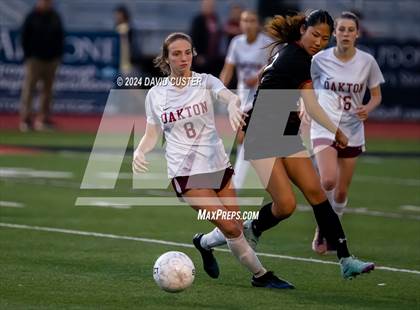 Thumbnail 2 in Oakton @ James Madison (VHSL Class 6 Region D Final) photogallery.