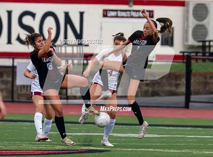 Thumbnail 2 in Oakton @ James Madison (VHSL Class 6 Region D Final) photogallery.
