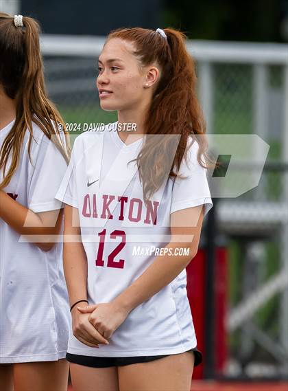 Thumbnail 3 in Oakton @ James Madison (VHSL Class 6 Region D Final) photogallery.