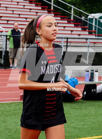 Thumbnail 3 in Oakton @ James Madison (VHSL Class 6 Region D Final) photogallery.