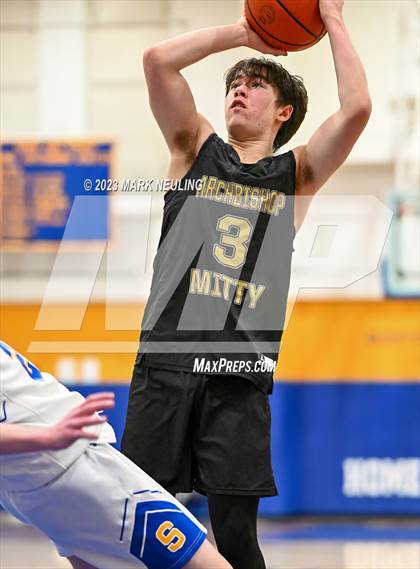 Thumbnail 3 in Archbishop Mitty @ Serra photogallery.