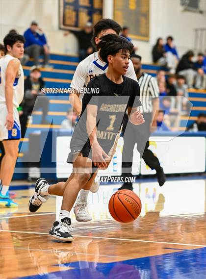 Thumbnail 3 in Archbishop Mitty @ Serra photogallery.