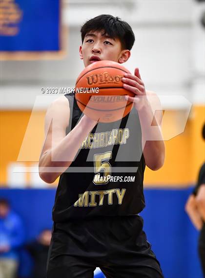 Thumbnail 2 in Archbishop Mitty @ Serra photogallery.
