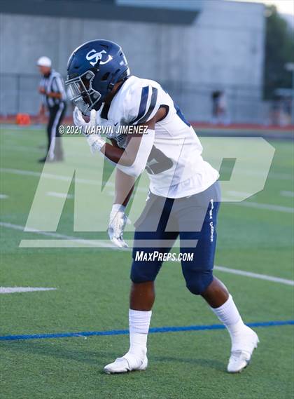 Thumbnail 1 in Oaks Christian vs Sierra Canyon photogallery.