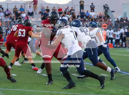 Thumbnail 3 in Oaks Christian vs Sierra Canyon photogallery.