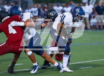 Thumbnail 3 in Oaks Christian vs Sierra Canyon photogallery.