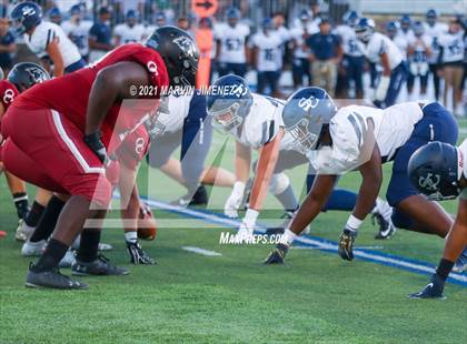 Thumbnail 2 in Oaks Christian vs Sierra Canyon photogallery.