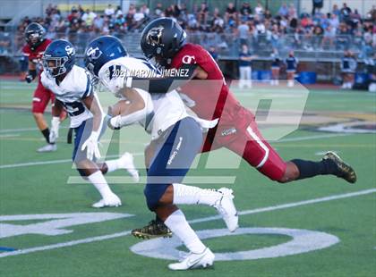 Thumbnail 2 in Oaks Christian vs Sierra Canyon photogallery.