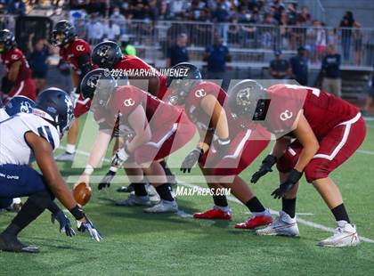 Thumbnail 2 in Oaks Christian vs Sierra Canyon photogallery.