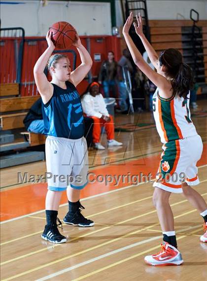 Thumbnail 1 in Ramona @ Poly (Lady Bears Holiday Classic) photogallery.
