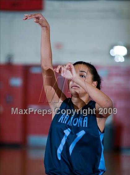 Thumbnail 3 in Ramona @ Poly (Lady Bears Holiday Classic) photogallery.