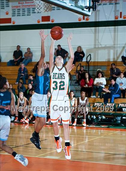 Thumbnail 1 in Ramona @ Poly (Lady Bears Holiday Classic) photogallery.
