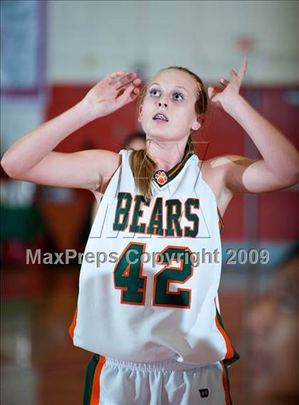 Thumbnail 1 in Ramona @ Poly (Lady Bears Holiday Classic) photogallery.