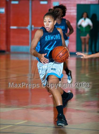 Thumbnail 3 in Ramona @ Poly (Lady Bears Holiday Classic) photogallery.