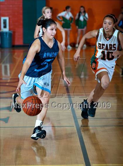 Thumbnail 2 in Ramona @ Poly (Lady Bears Holiday Classic) photogallery.
