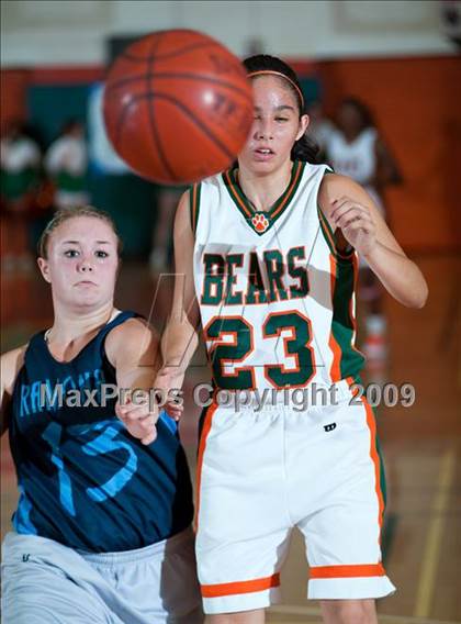 Thumbnail 2 in Ramona @ Poly (Lady Bears Holiday Classic) photogallery.