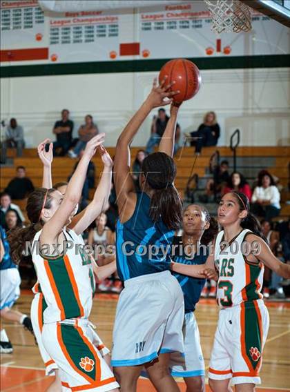 Thumbnail 1 in Ramona @ Poly (Lady Bears Holiday Classic) photogallery.
