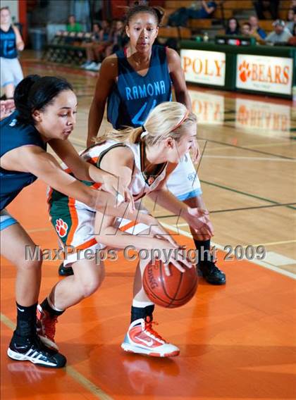 Thumbnail 1 in Ramona @ Poly (Lady Bears Holiday Classic) photogallery.