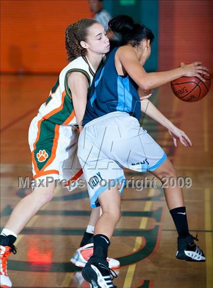 Thumbnail 2 in Ramona @ Poly (Lady Bears Holiday Classic) photogallery.