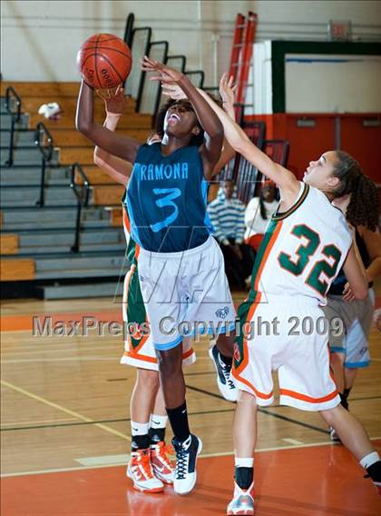 Thumbnail 2 in Ramona @ Poly (Lady Bears Holiday Classic) photogallery.
