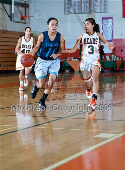 Thumbnail 2 in Ramona @ Poly (Lady Bears Holiday Classic) photogallery.