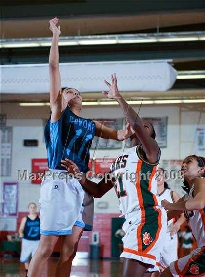 Thumbnail 3 in Ramona @ Poly (Lady Bears Holiday Classic) photogallery.