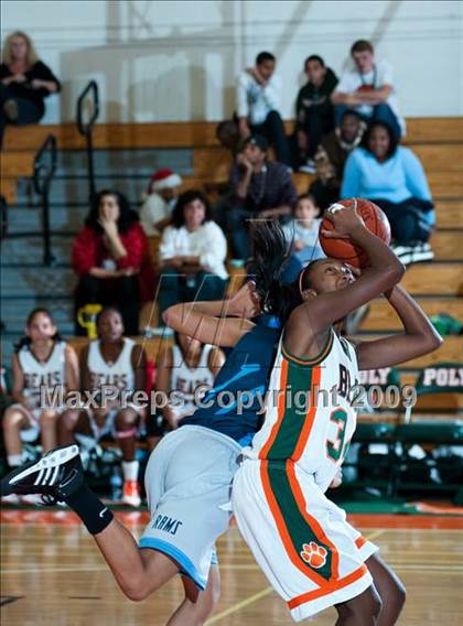 Thumbnail 2 in Ramona @ Poly (Lady Bears Holiday Classic) photogallery.
