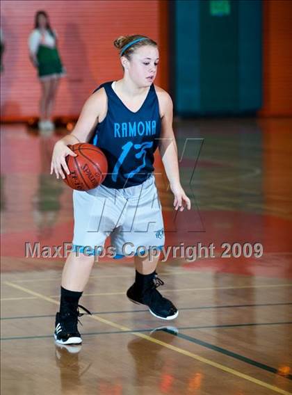 Thumbnail 3 in Ramona @ Poly (Lady Bears Holiday Classic) photogallery.
