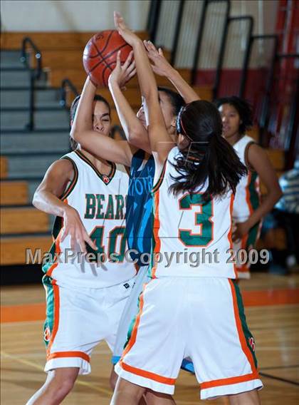 Thumbnail 2 in Ramona @ Poly (Lady Bears Holiday Classic) photogallery.
