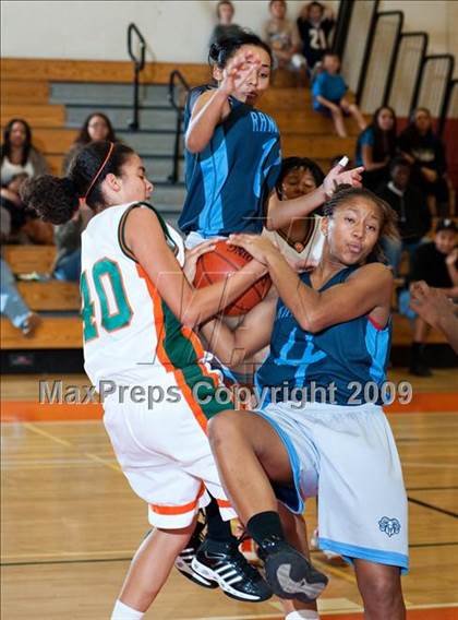 Thumbnail 3 in Ramona @ Poly (Lady Bears Holiday Classic) photogallery.