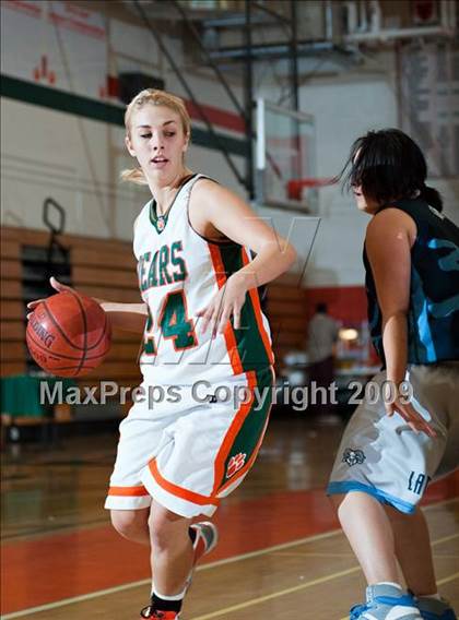 Thumbnail 2 in Ramona @ Poly (Lady Bears Holiday Classic) photogallery.