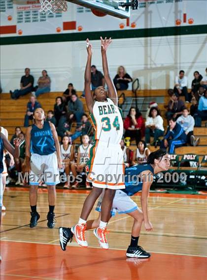 Thumbnail 3 in Ramona @ Poly (Lady Bears Holiday Classic) photogallery.