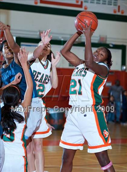 Thumbnail 3 in Ramona @ Poly (Lady Bears Holiday Classic) photogallery.