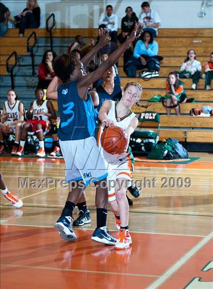 Thumbnail 2 in Ramona @ Poly (Lady Bears Holiday Classic) photogallery.