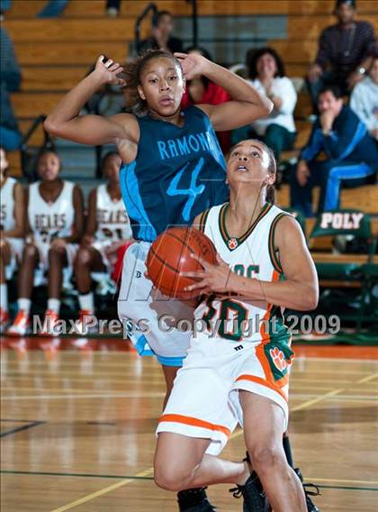 Thumbnail 2 in Ramona @ Poly (Lady Bears Holiday Classic) photogallery.