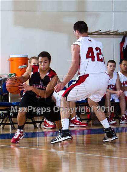 Thumbnail 3 in Pantego Christian vs Levelland (Trinity Valley Shootout) photogallery.
