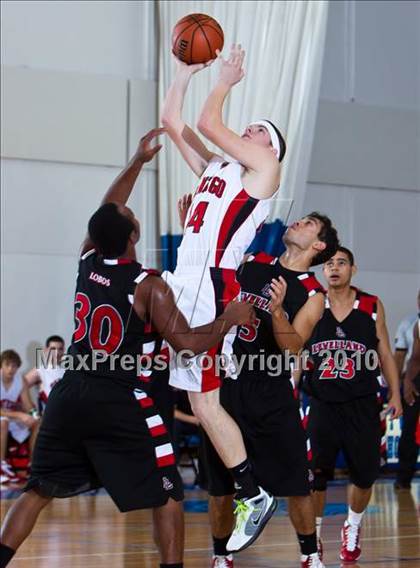 Thumbnail 1 in Pantego Christian vs Levelland (Trinity Valley Shootout) photogallery.