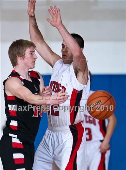 Thumbnail 3 in Pantego Christian vs Levelland (Trinity Valley Shootout) photogallery.