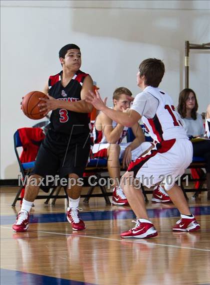 Thumbnail 2 in Pantego Christian vs Levelland (Trinity Valley Shootout) photogallery.