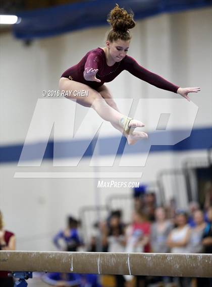 Thumbnail 3 in CHSAA Gymnastics (4A and 5A Individual Finals) photogallery.