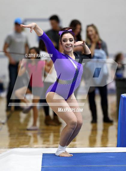 Thumbnail 3 in CHSAA Gymnastics (4A and 5A Individual Finals) photogallery.